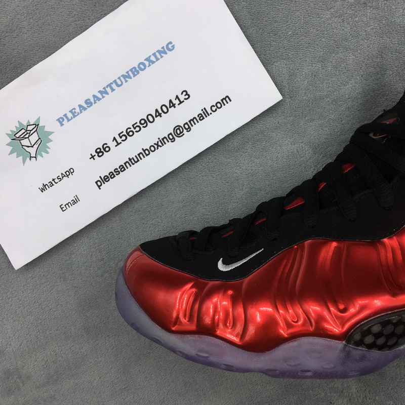 Authentic Nike Foamposite One Varsity Red